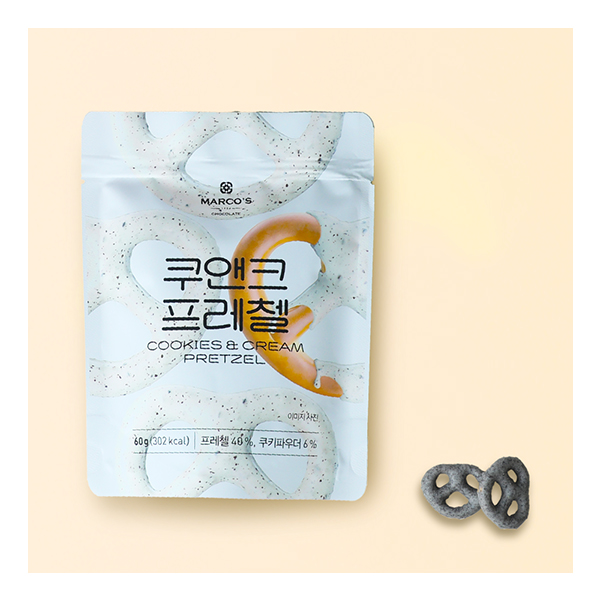 Cookies & Cream Pretzel